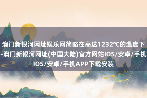 澳门新银河网址娱乐网简略在高达1232℃的温度下长期褂讪使命-澳门新银河网址(中国大陆)官方网站IOS/安卓/手机APP下载安装