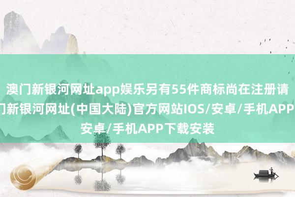 澳门新银河网址app娱乐另有55件商标尚在注册请求中-澳门新银河网址(中国大陆)官方网站IOS/安卓/手机APP下载安装