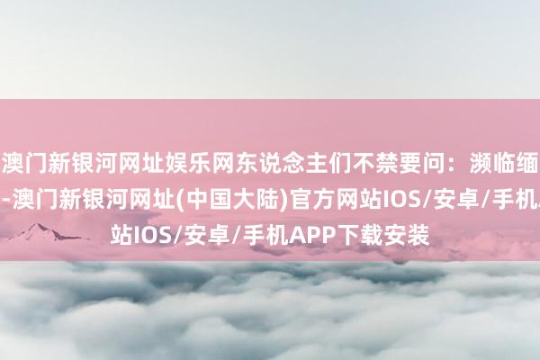 澳门新银河网址娱乐网东说念主们不禁要问：濒临缅北电诈的跋扈-澳门新银河网址(中国大陆)官方网站IOS/安卓/手机APP下载安装