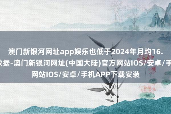 澳门新银河网址app娱乐也低于2024年月均16.6万东说念主的数据-澳门新银河网址(中国大陆)官方网站IOS/安卓/手机APP下载安装