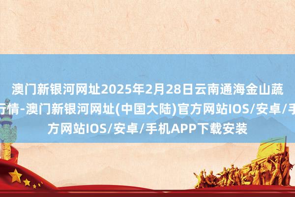 澳门新银河网址2025年2月28日云南通海金山蔬菜批发市集价钱行情-澳门新银河网址(中国大陆)官方网站IOS/安卓/手机APP下载安装